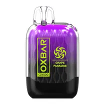 Vaporizador Descartável Oxbar G9500 - Grape Paradise