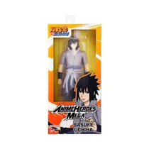 Figura Bandai Naruto Shippuden Anime Heroes Mega Sasuke Uchiha 38152