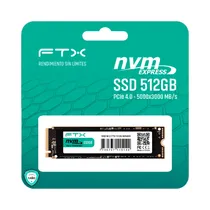 SSD M.2 FTX 512GB 4.0 Nvme