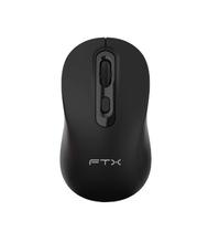 Mouse Wir FTX FTXG03 1600DPI 4 Botones Negro