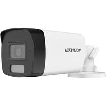 Camera de Vigilancia Hikvision Bullet DS-2CE17D0T-LFS Hybrid Light Audio - Branco/Preto