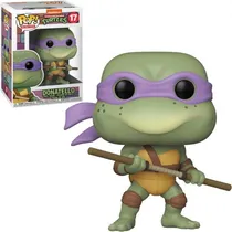 Funko Pop Turtles Ninja Donatello 17