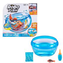 Pecera Robo Fish Con Arena Magica Y Pez