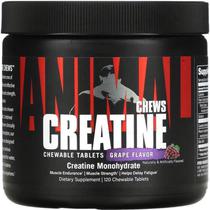 Animal Creatine Chews Grape Flavor (120 Comprimidos Mastigaveis)