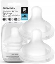 Suavinex Nursery Tetina SX Pro Flujo Rapido Sil +6 Meses s/C