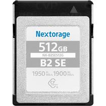 Cartão de Memória CF Express Tipo B Nextorage 512GB NX-B2SE 1950-1900 MB/s (NX-B2SE512G/Ine SYM)