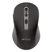 Mouse FTX FTXG17 Wireless 2.4GHZ/1600DPI/6BOTOES Black