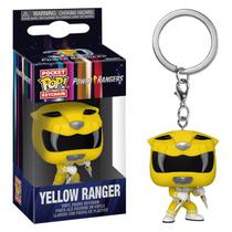 Funko Pop Keychain Power Rangers 30TH Yellow Ranger 72153