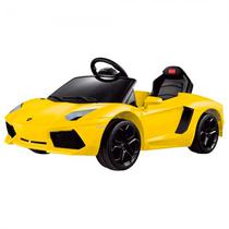 Rastar Carro Lamborghini Aven.81700 Amarelo