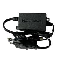 Marsriva Fonte 12V 1.0AMP 12W MR-PA01 Bivolt Padrao BR