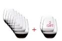 Riedel Set Copa O Cabernet - Merlot Page 6 Lleve 8 Vidrio/Cristal s/C