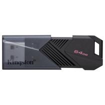 Pen Drive Kingston Datatraveler Exodia Onyx Dtxon - 256GB - Preto