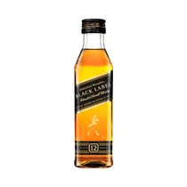 Whisky Miniatura Johnnie Walker Black Label 12 A?Os 50ML