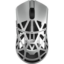 Mouse Gamer Sem Fio Magnesium Wlmouse Beast X 8K Omron Opticals - Metallic Silver