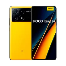 Celular Xiaomi Poco X6 Pro 5G 512GB/12GB - Yellow