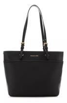 Bolso Femenino Michael Kors Winston Con Cierre Superior Negro