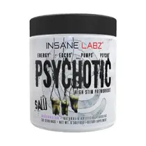 Pré-Treino Insane Labz Psychotic Saw 187G Watermelon