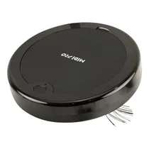 Robô Aspirador de Pó Midi Pro MDP-S7 Mini - 9W - 420ML - Recarregável - Preto
