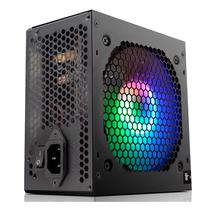 Fonte Aigo Real Warrior AK1000 RGB ATX 1000W PFC Ativo 220V - Preto