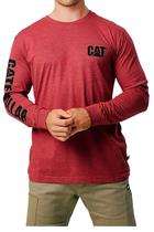 Camiseta Manga Longa Caterpillar Trademark Banner L/s Tee 1510034-12123 - Masculina