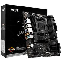 Placa Mãe MSI B550M Pro-VDH Wi-Fi Socket AM4 / VGA / DDR4