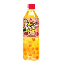 Chá de Bolhas Madam Hong Maracujá e Lychee Garrafa 500ML