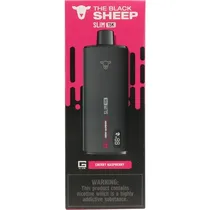 Pod Descartavel The Black Sheep Slim 15K 15000 Puff - Cherry Raspberry