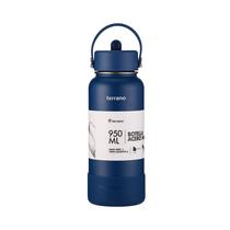 Botella Termica Terrano Bota + Pico 950ML Azul