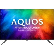 Televisor Smart LED Sharp Aquos 4TC55FL6 55" 4K Uhd Google TV Wifi - Preto/Cinza