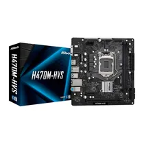 Placa Mãe 1200 Asrock H470M-HVS VGA/HDMI/USB3.2