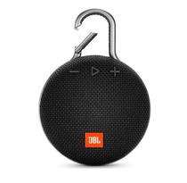 Caixa de Som JBL Clip 3 - Preto