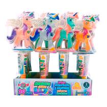 Brinquedo e Balinhas Las Delicias Unicornio Display 20X30G