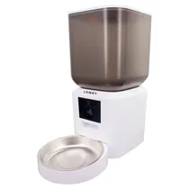 Alimentador para Mascote Satellite A-MSQ292 - 7L - Wi-Fi - com Câmera - Bivolt - Branco