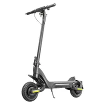 Patinete Eletrico Interbras X-Scooter Xtreme 10" / 1600W (800W + 800W) / 50 KM/H - Preto