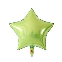 Balao para Festas Estrela YSBLP03 Verde Claro