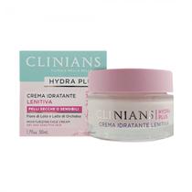 Creme Facial Hidratante Clinians Hydra Plus Lenitiva Pele Sensivel 50ML