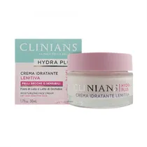 Creme Facial Hidratante Clinians Hydra Plus Lenitiva Pele Sensivel 50ML