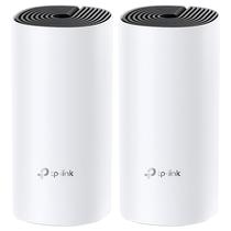 Roteador TP-Link Deco M4 Whole Home Mesh Wi-Fi AC1200 Dual Band / 2.4GHZ / 5GHZ - Branco (Kit com 2)