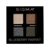 Paleta de Sombras Sigma Blueberry Parfait Quad 4GR