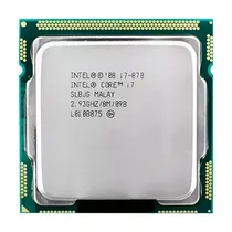 Processador Intel Core i7 870 Socket LGA 1156 / 2.93GHZ / 8MB - OEM