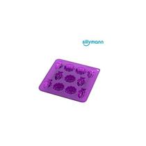 Sillymann Silicone Cookie Mould - Purple