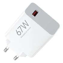 Carregador Tomada Xiaomi MDY-12-Eh USB / 67W - Branco