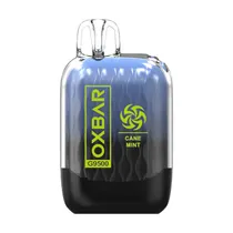 Pod Descartável Oxbar G9500 Cane Mint 9.500 Puffs