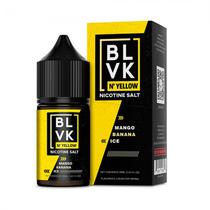 Essencia Vape BLVK N'Yellow Salt Mango Banana Ice 50MG 30ML