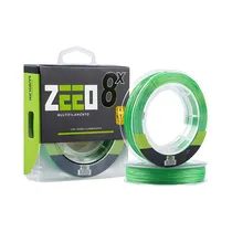 Hilo de Pesca Maruri Zeeo 8X Multifilamento 26.4KG 0.40MM 150M Verde Fluorescente