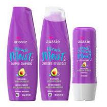 Kit Shampoo, Condicionador e Mascara Aussie Moist