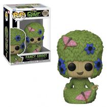 Funko Pop Marvel Iam Groot Groot Fancy W/Marie Hair 1191