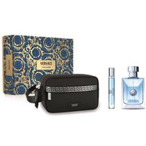 Perfume Kit Versace Pour Homme Edt 100ML + 10ML - Masculino + Estuche