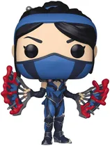 Boneca Kitana - Mortal Kombat 11 Funko Pop! 1074