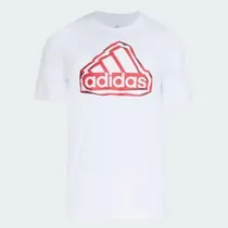 Remera Adidas M FLD Bos Logo IV7008